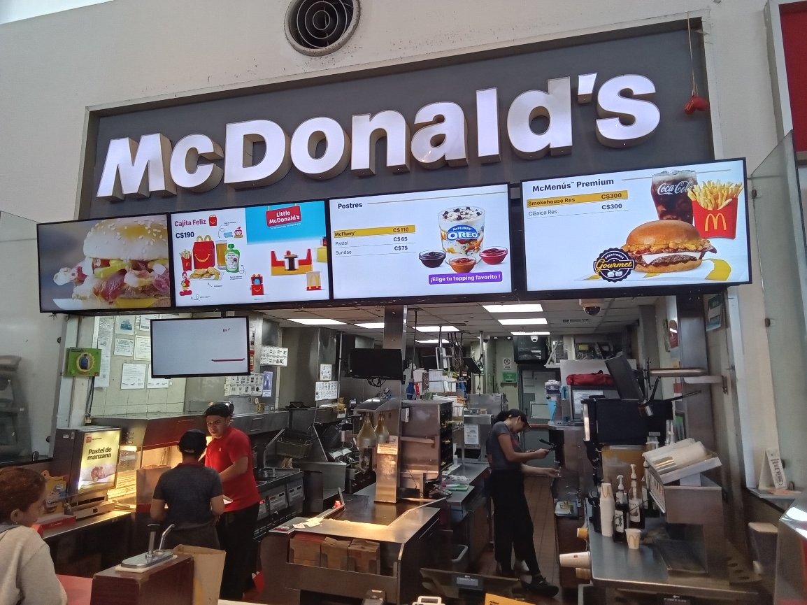 MC DONALD´S METROCENTRO