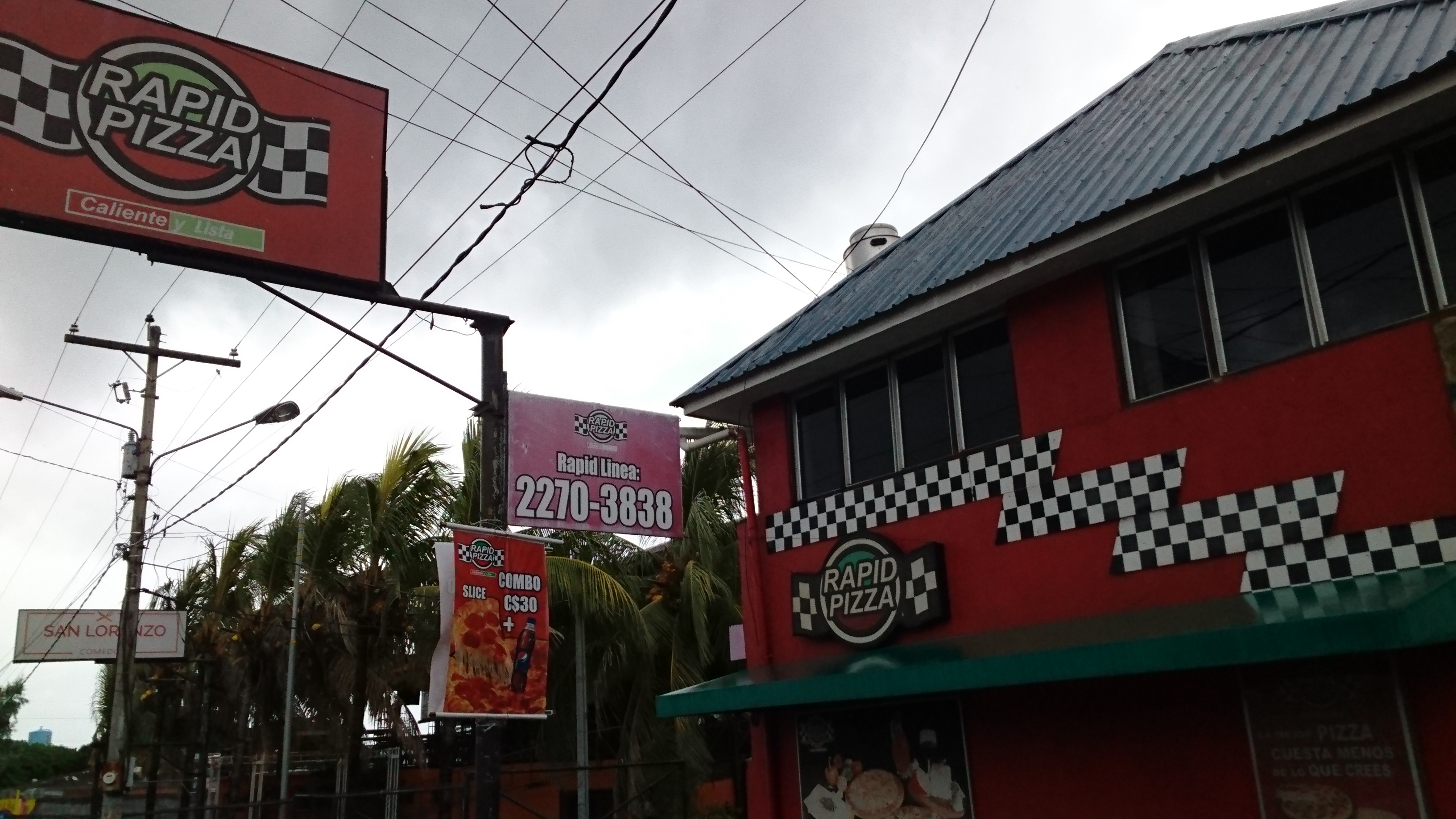 RAPID PIZZA CAMINO DE ORIENTE