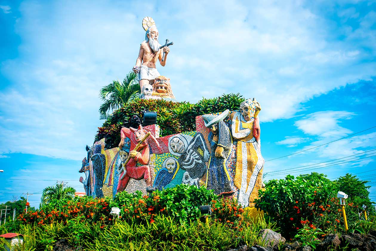 Monumento Monumento "Masaya y sus tradiciones
