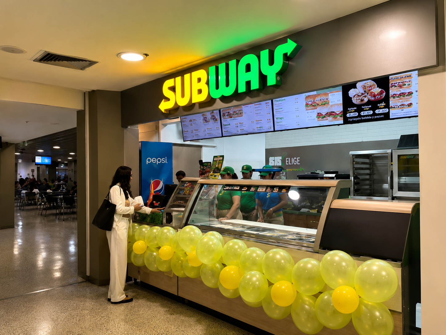 SUBWAY AEROPUERTO PLANTA BAJA