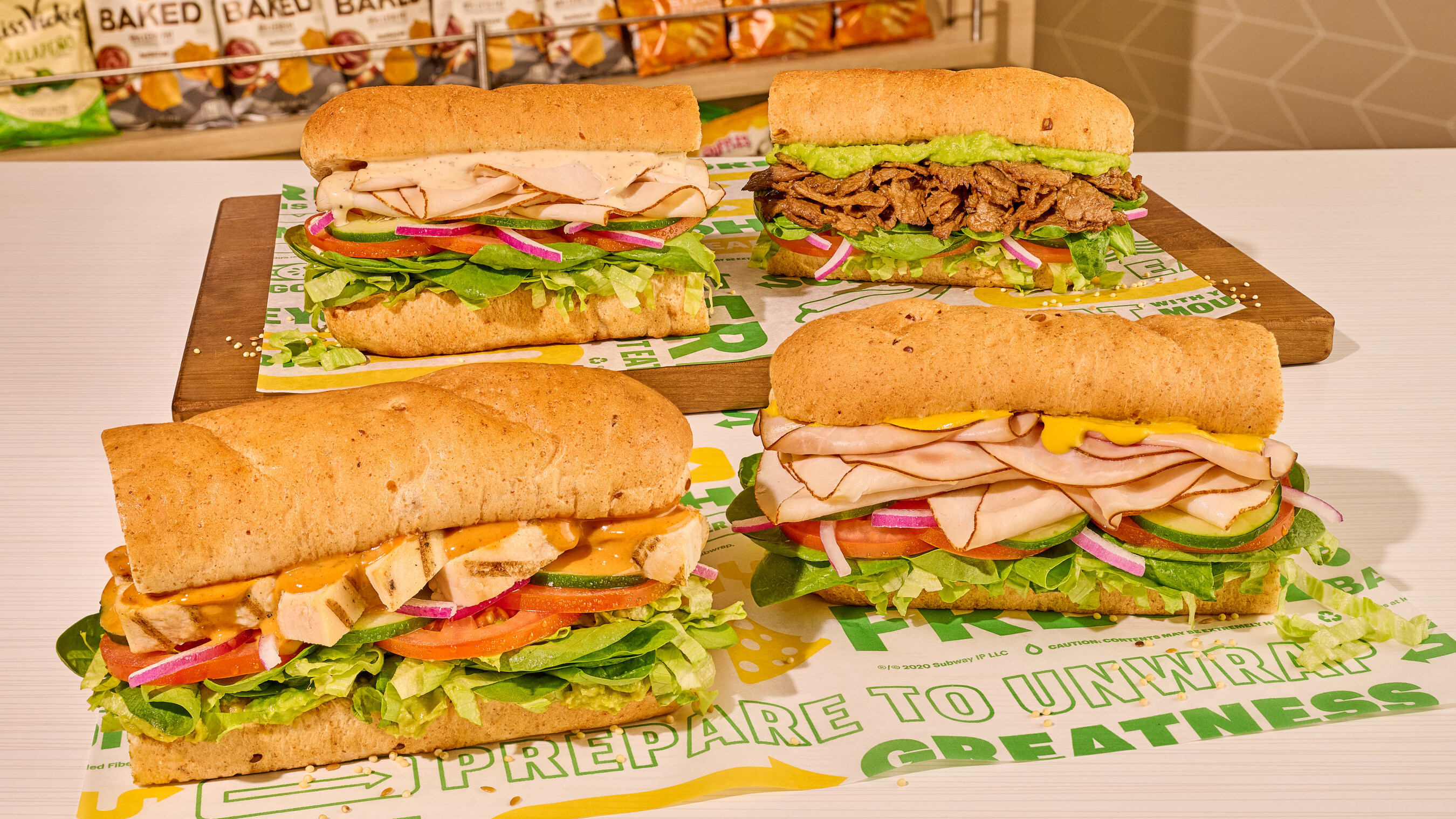 SUBWAY EL GUEGUENSE