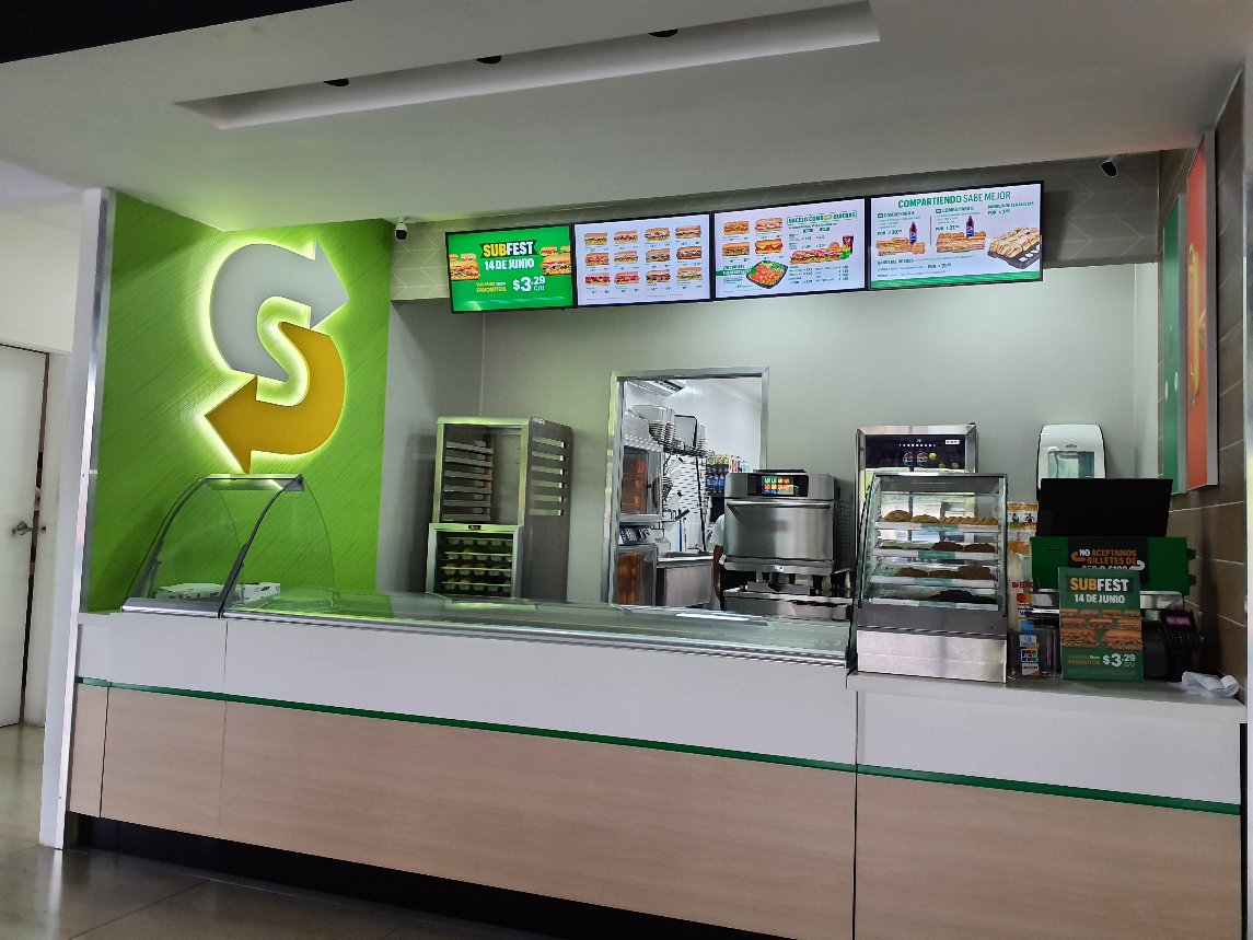 SUBWAY FONTANA