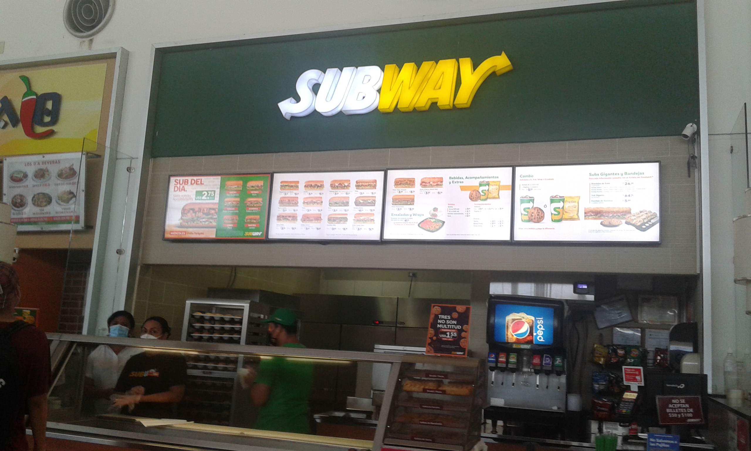 SUBWAY METROCENTRO