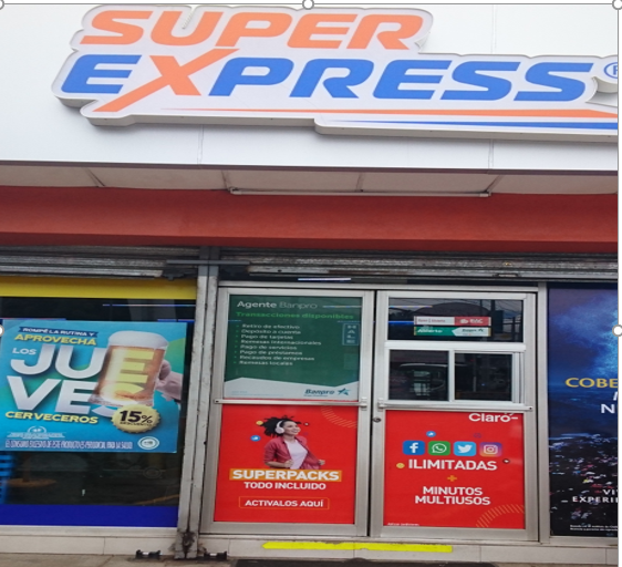 SUPER EXPRESS REPARTO SCHICK Nº2