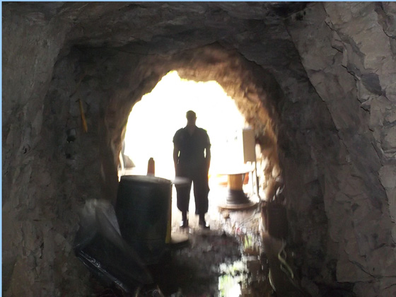 Tuneles de Mina La India