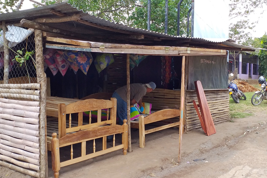 Talleres de artesanías