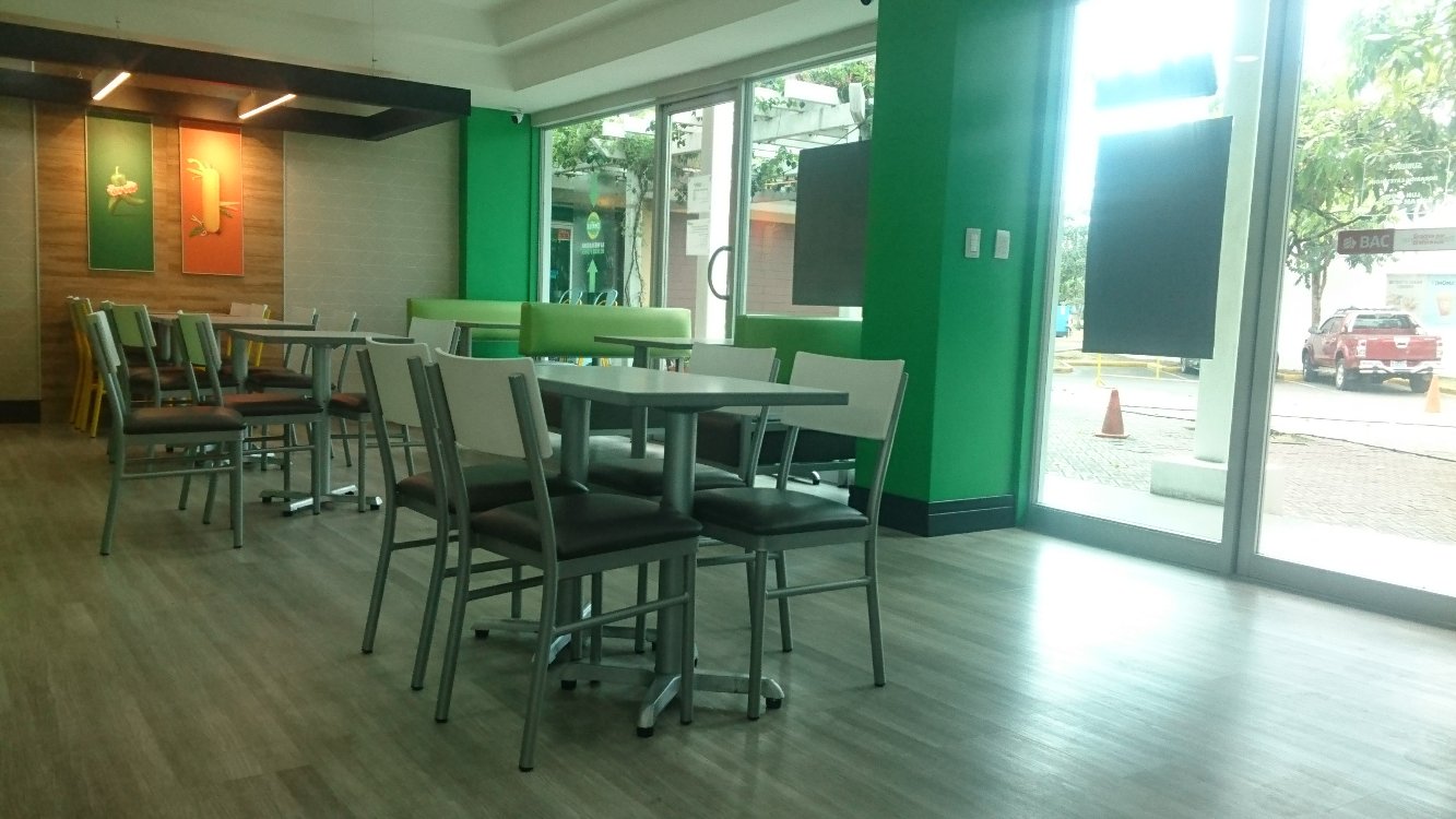 SUBWAY  LA VIRGEN