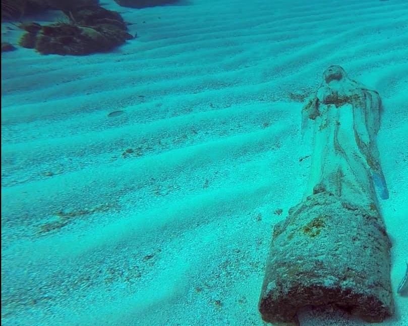 Virgen Sumergida