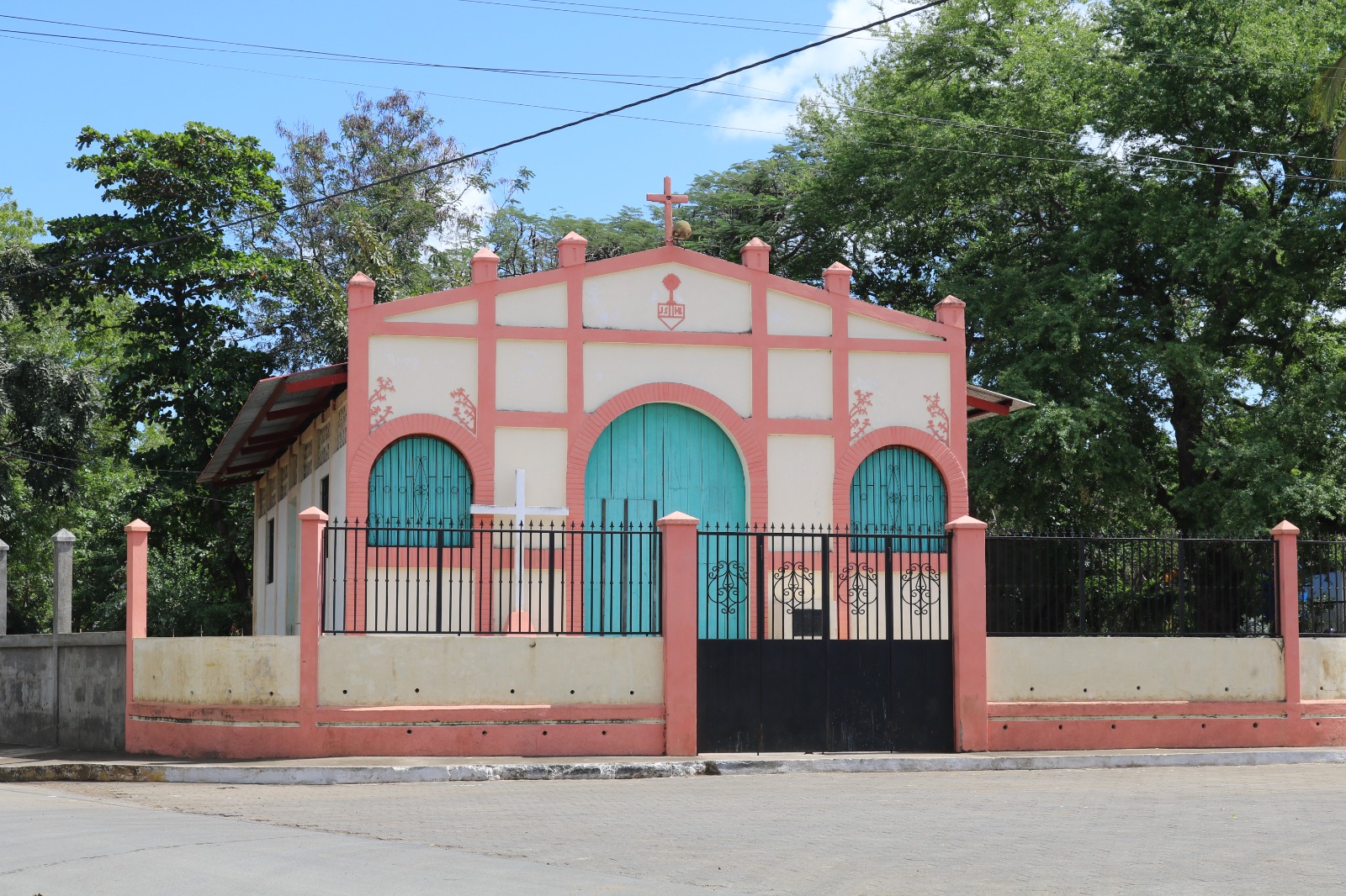 Iglesia  El  Calvario Nindiri