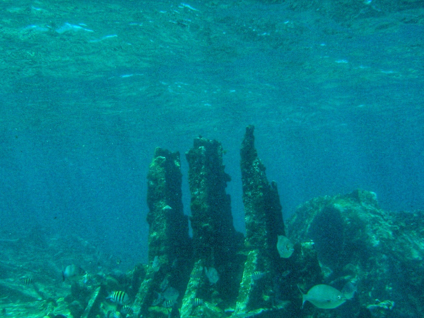 Naco - Barco Hundido