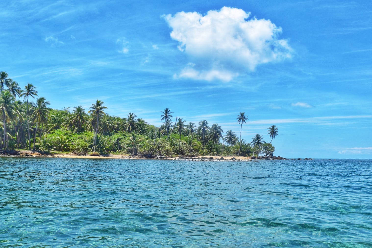 Gun Point - Little Corn Island