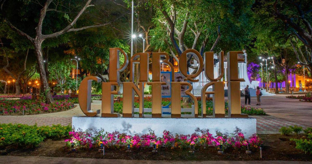Parque Central de Managua