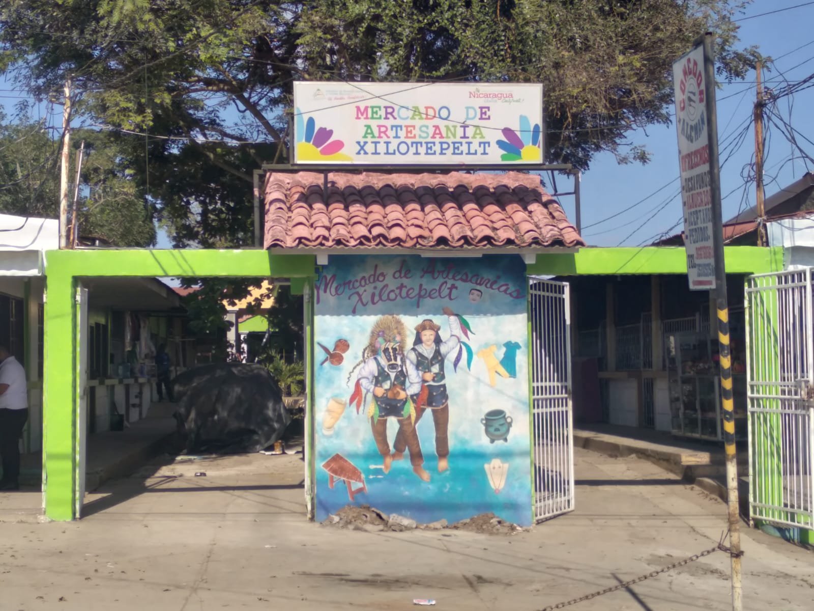 Mercado de Artesanías Xilotepelt