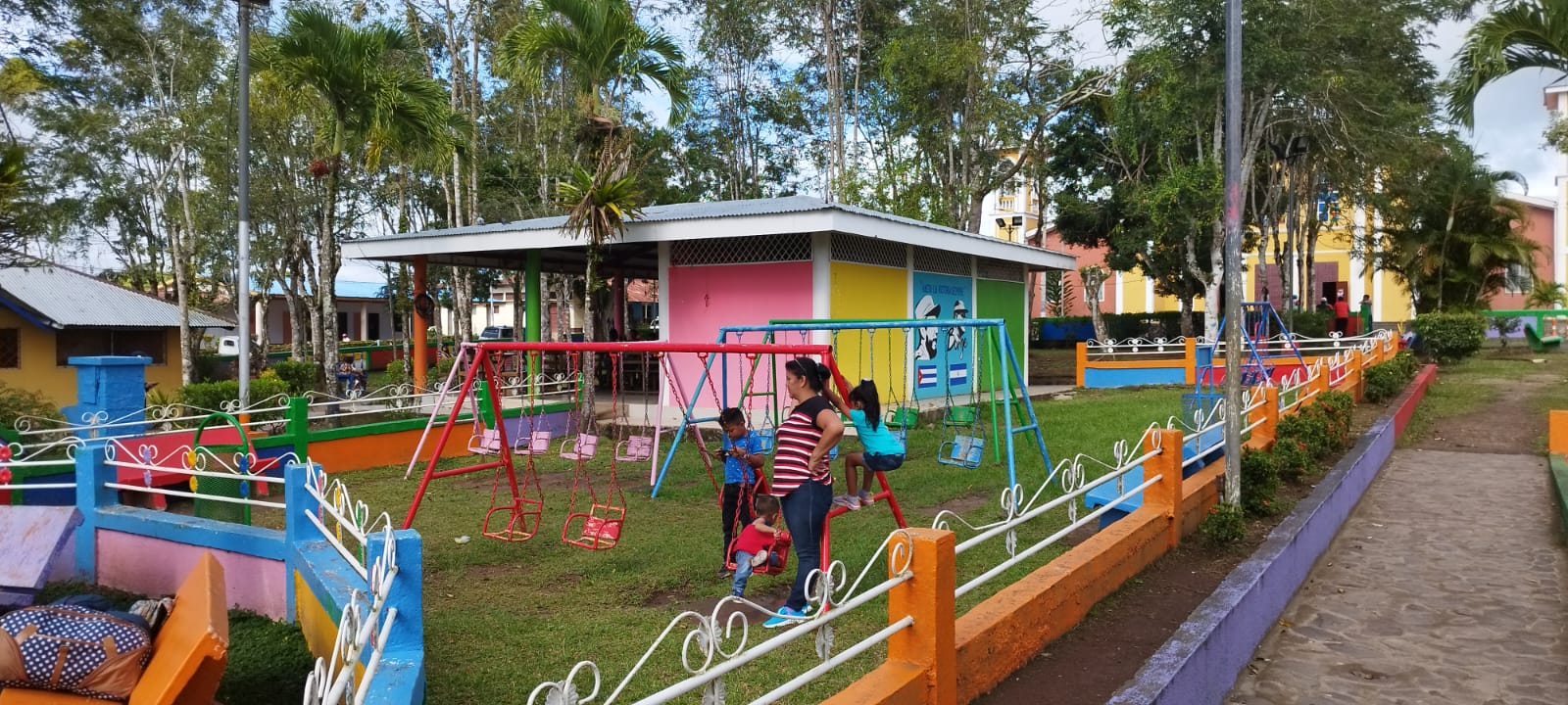 Parque Central de Santo Tomás
