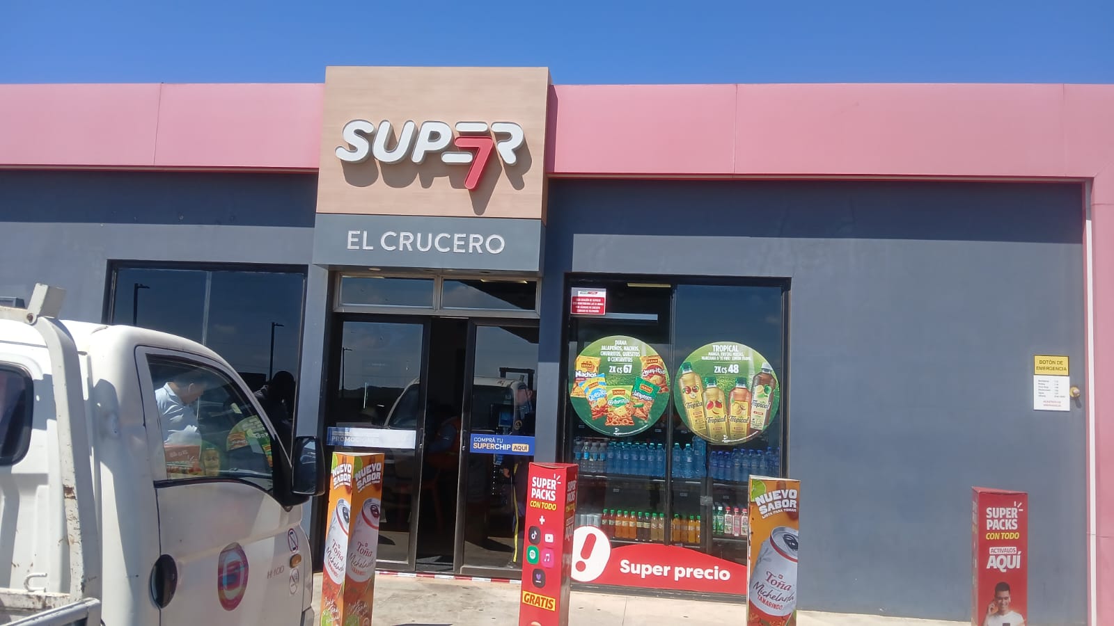 SUPER 7 EL CRUCERO