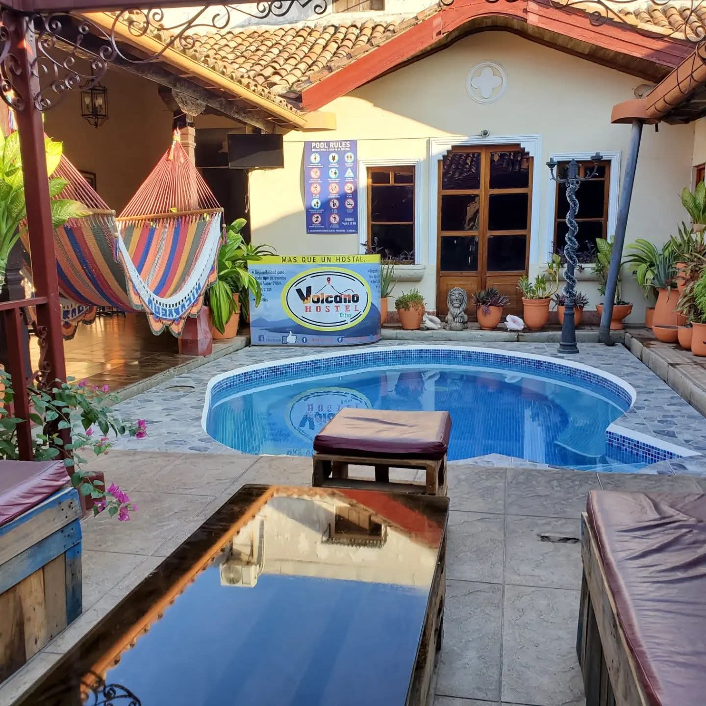 VOLCANO HOSTEL