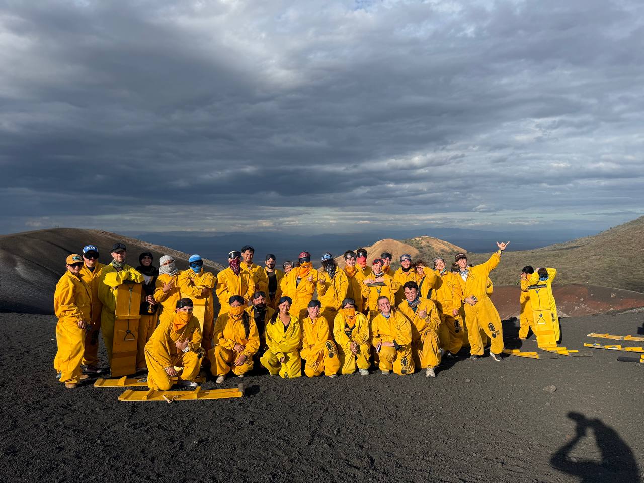 VOLCANO DAY