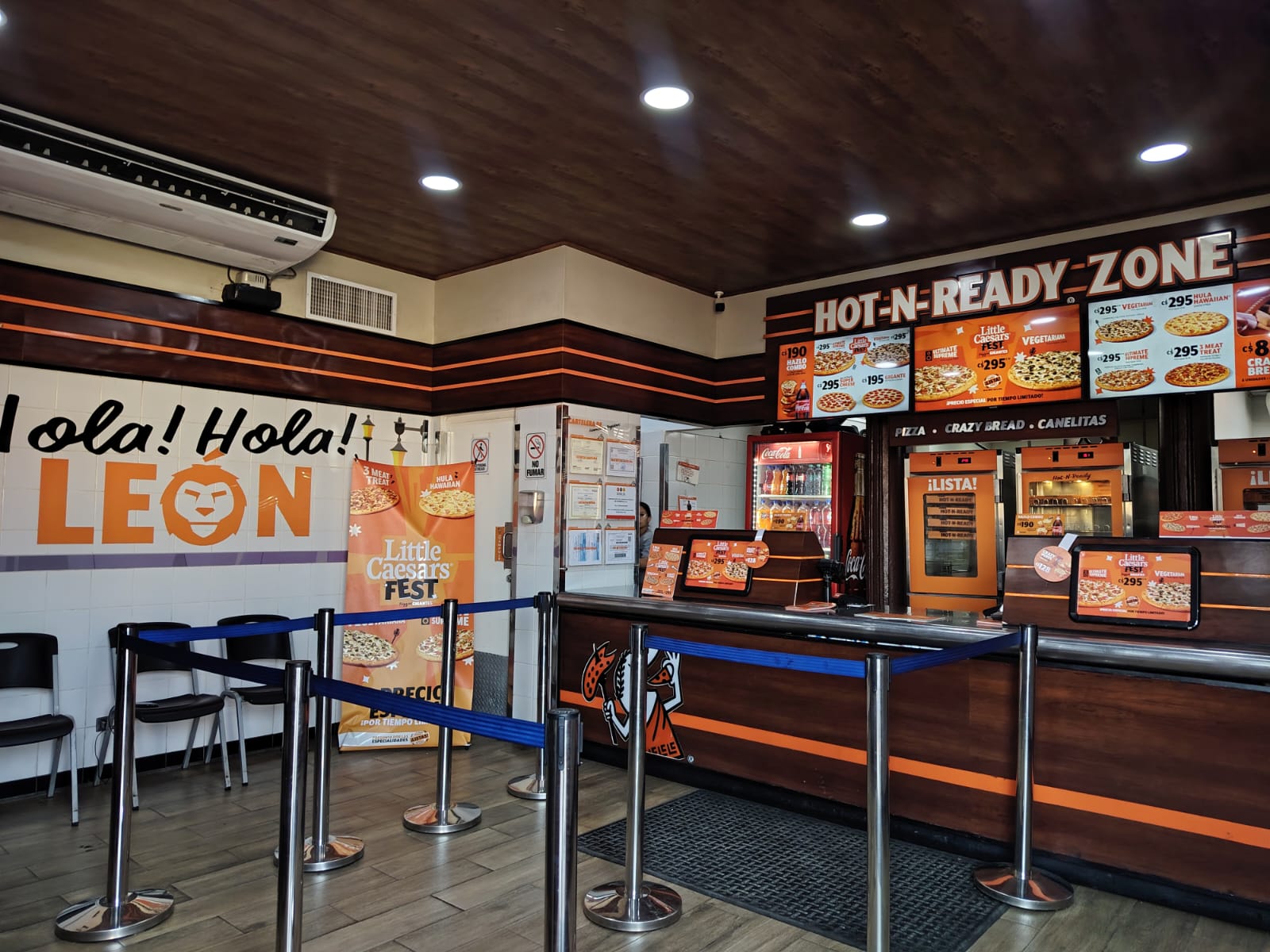 LITTLE CAESARS PIZZA