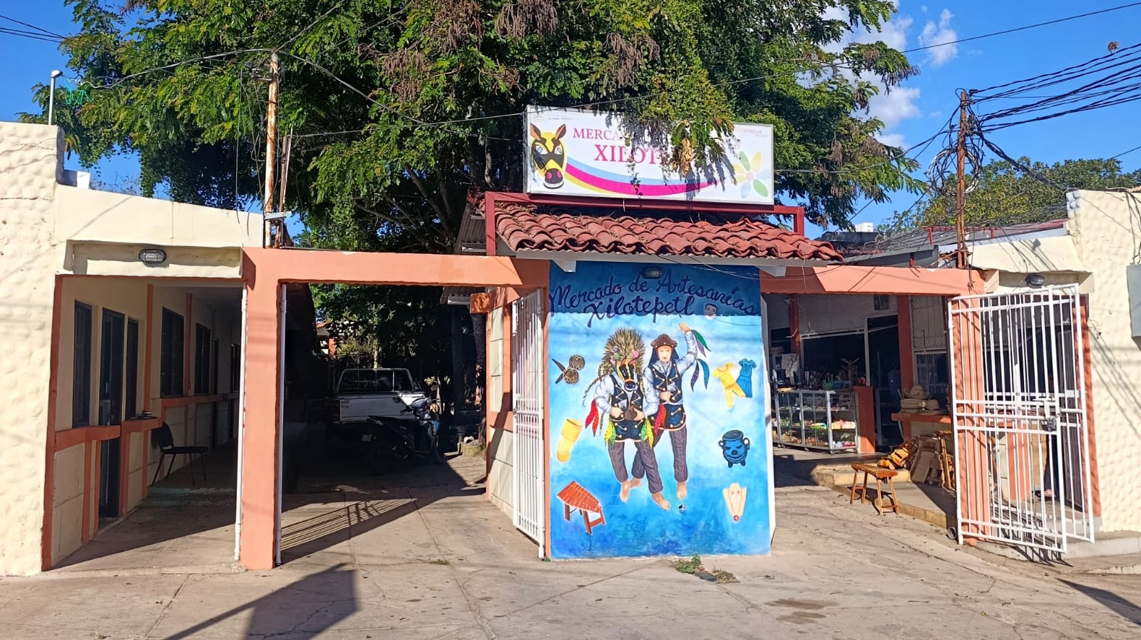 Mercado de Artesanías Xilotepelt