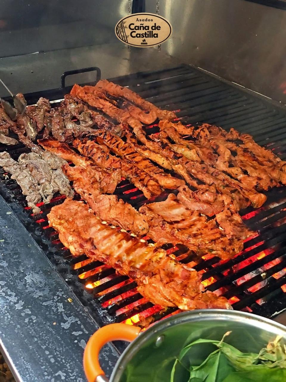 ASADO CAÑA DE CASTILLA