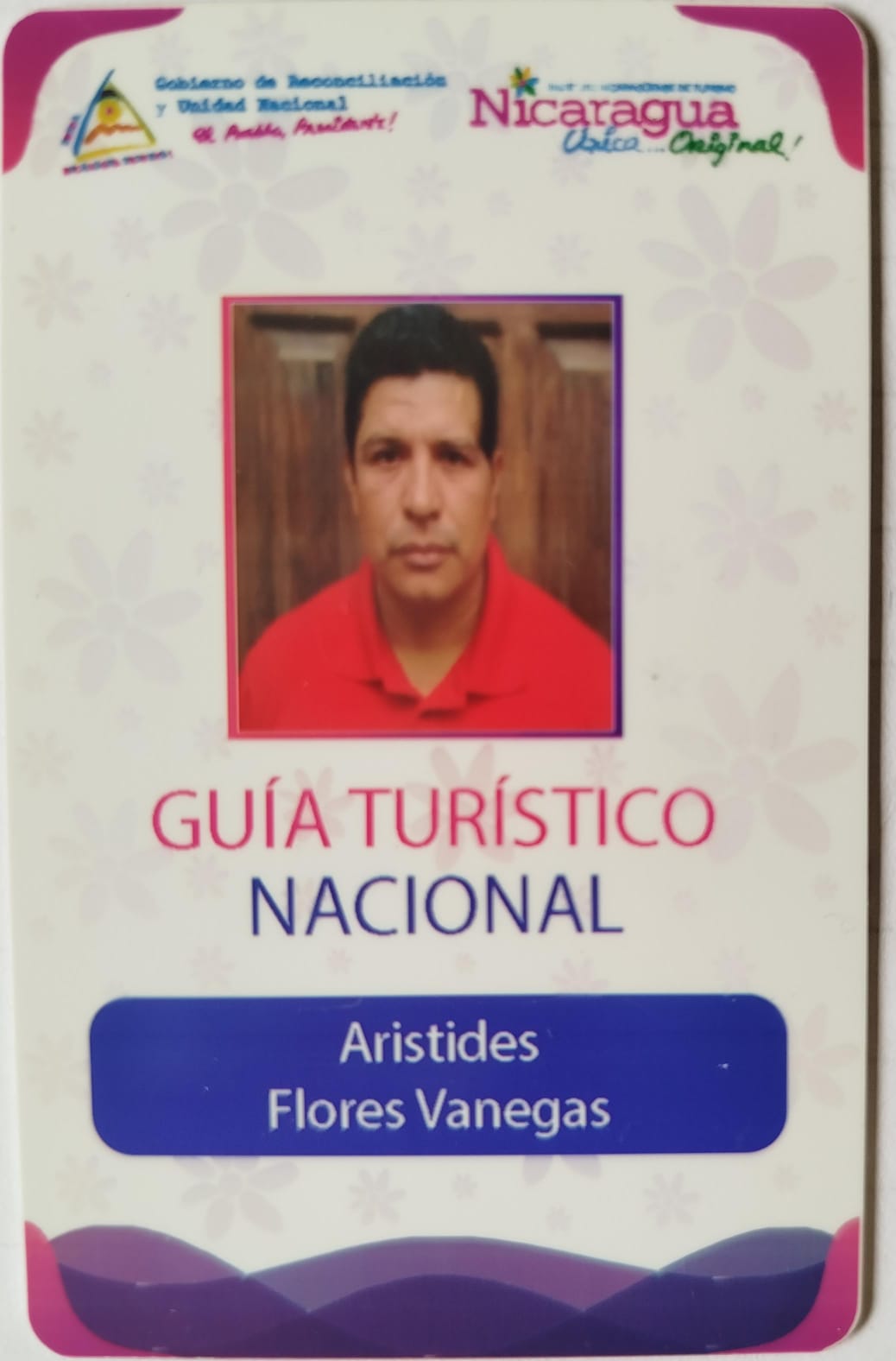 ARISTIDES FLORES VANEGAS