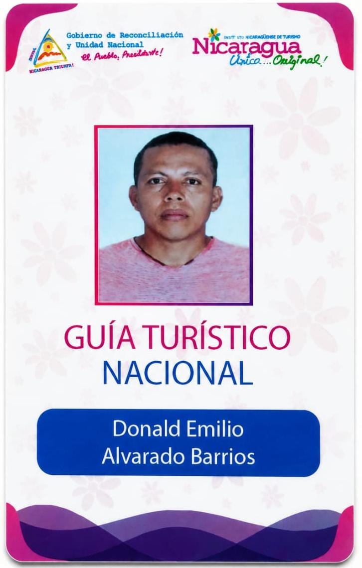 DONALD EMILIO ALVARADO BARRIOS