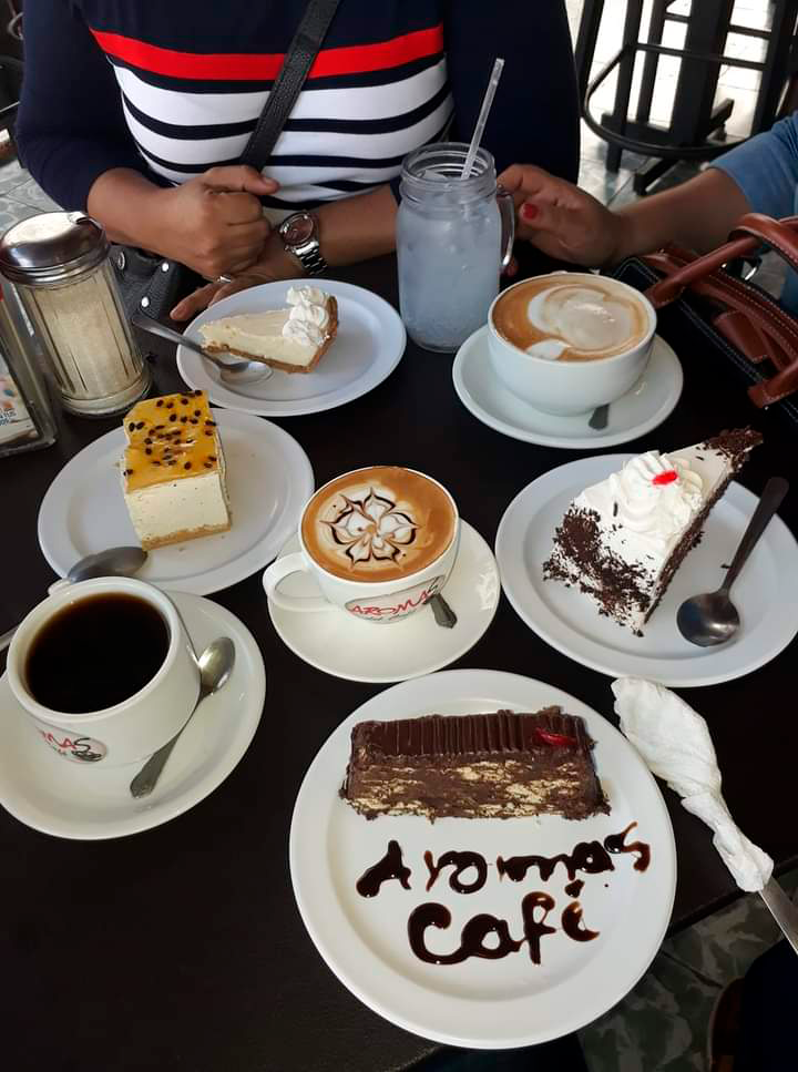 AROMAS DE CAFE