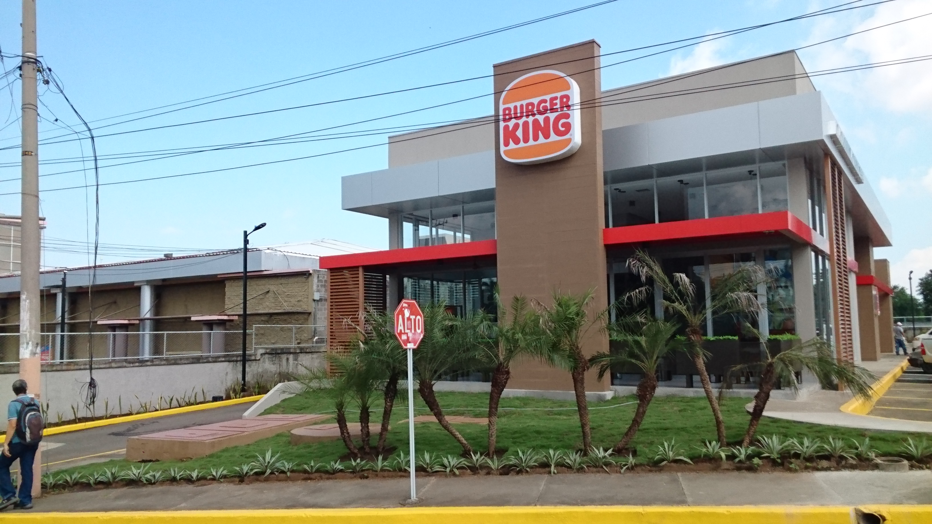 BURGER KING CARRETERA A MASAYA