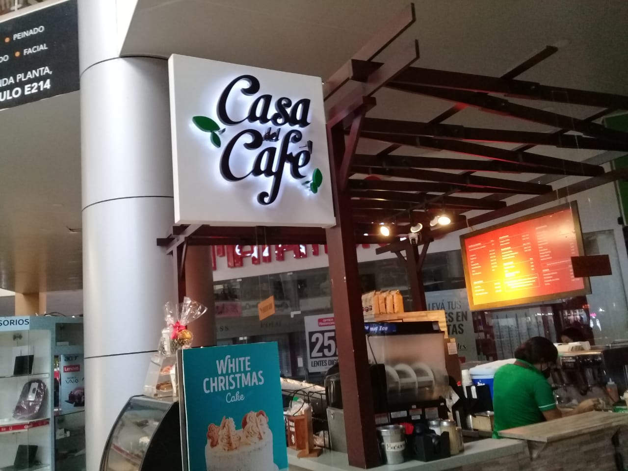 CASA DEL CAFE KIOSKO # 2 LAS AMERICAS