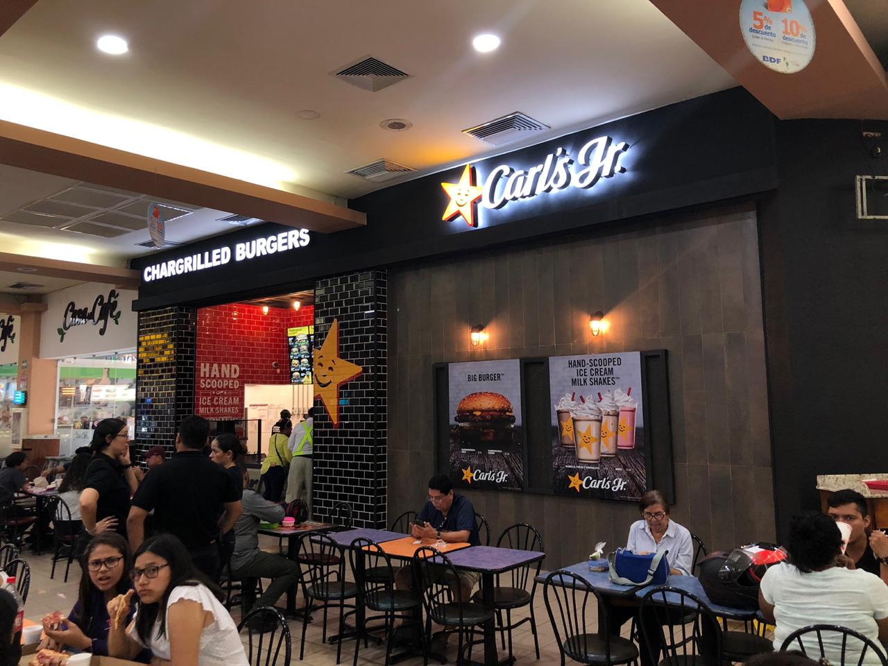 CARL'S JR MULTICENTRO