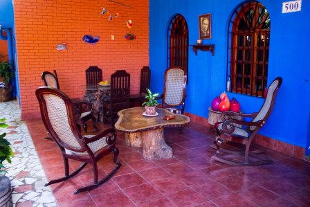 CASA AZUL