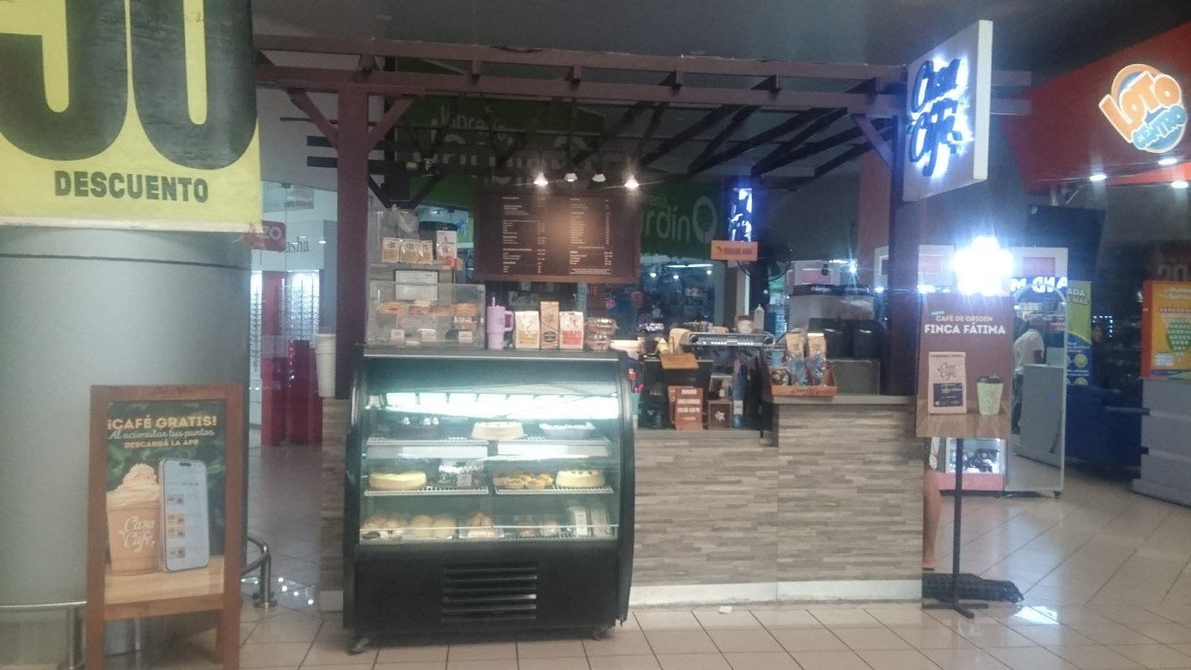 CASA DEL CAFE KIOSKO # 2 LAS AMERICAS