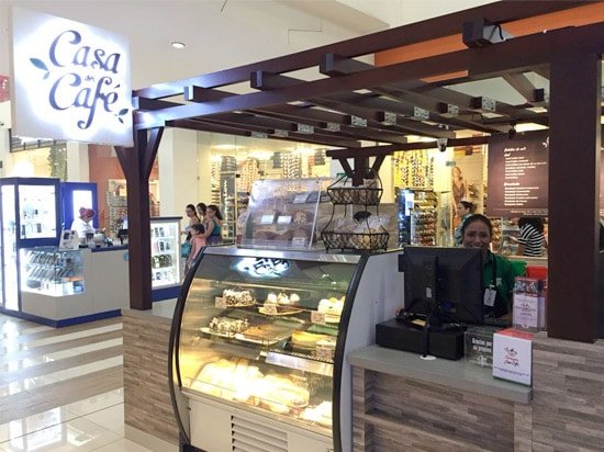 CASA DEL CAFÉ KIOSKO METROCENTRO