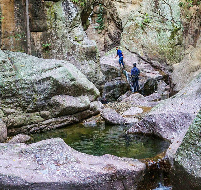 Cañón de los Cerros Pegados