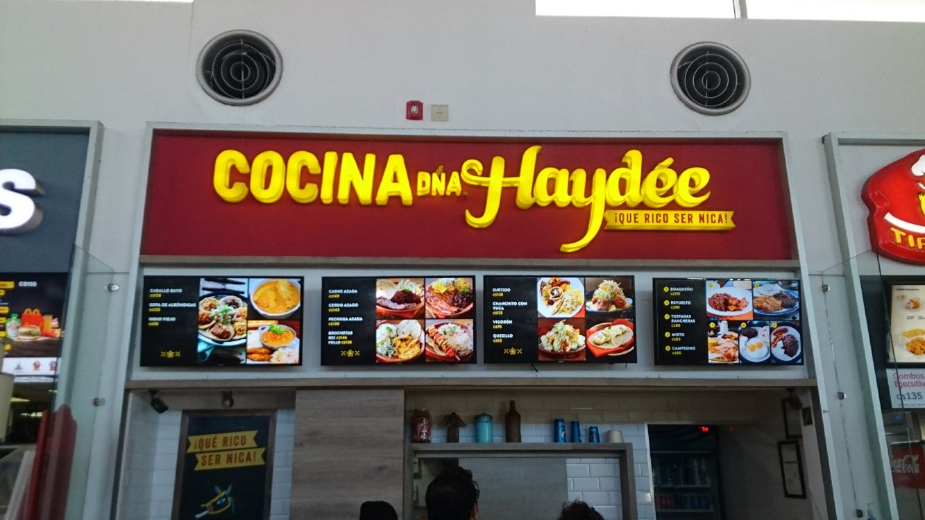 COCINA DE DOÑA HAYDEE METROCENTRO