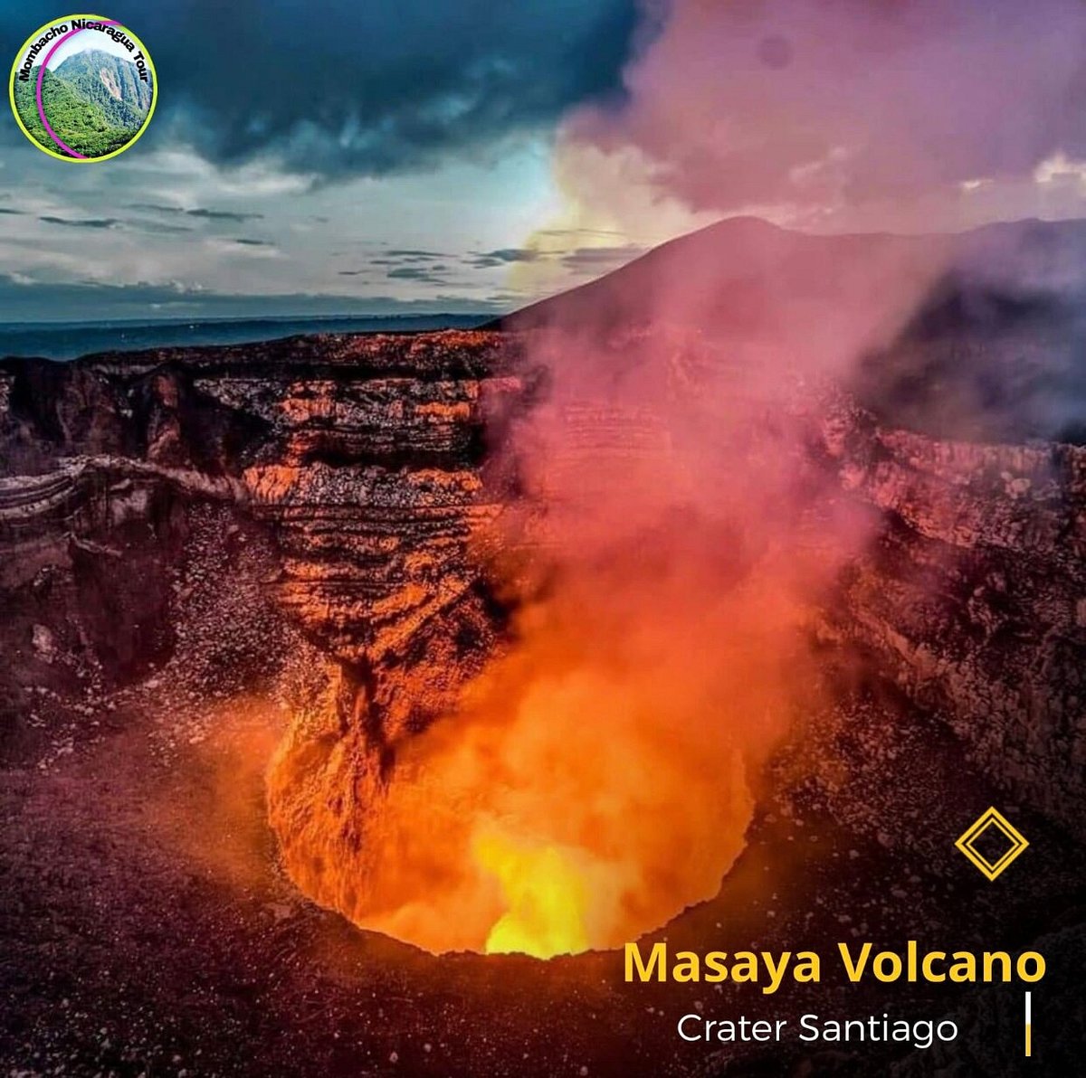 Parque Nacional Volcán Masaya