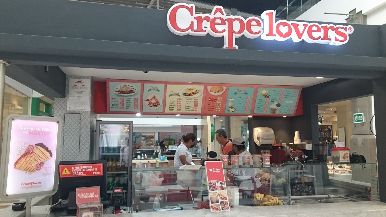 CREPELOVERS GALERIAS KIOSKO
