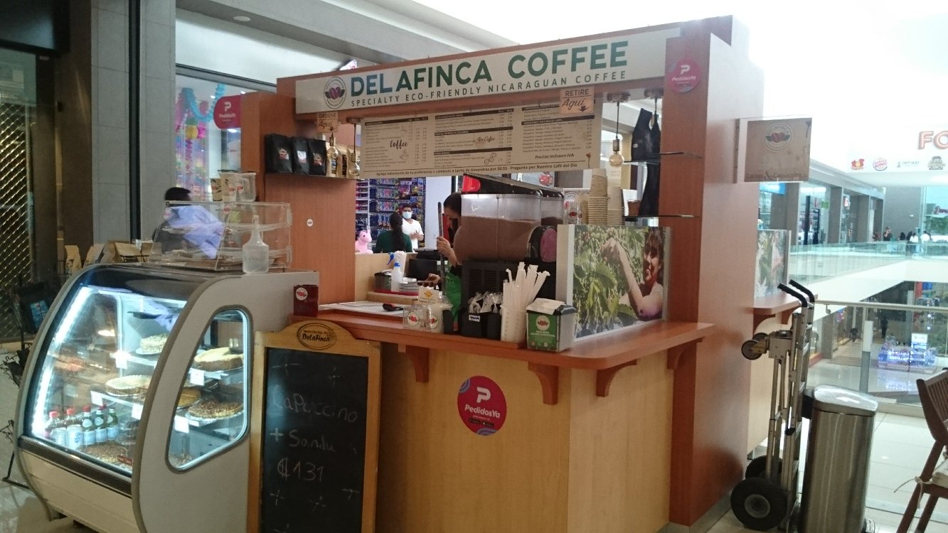 DELAFINCA COFFEE GALERIAS KIOSKO