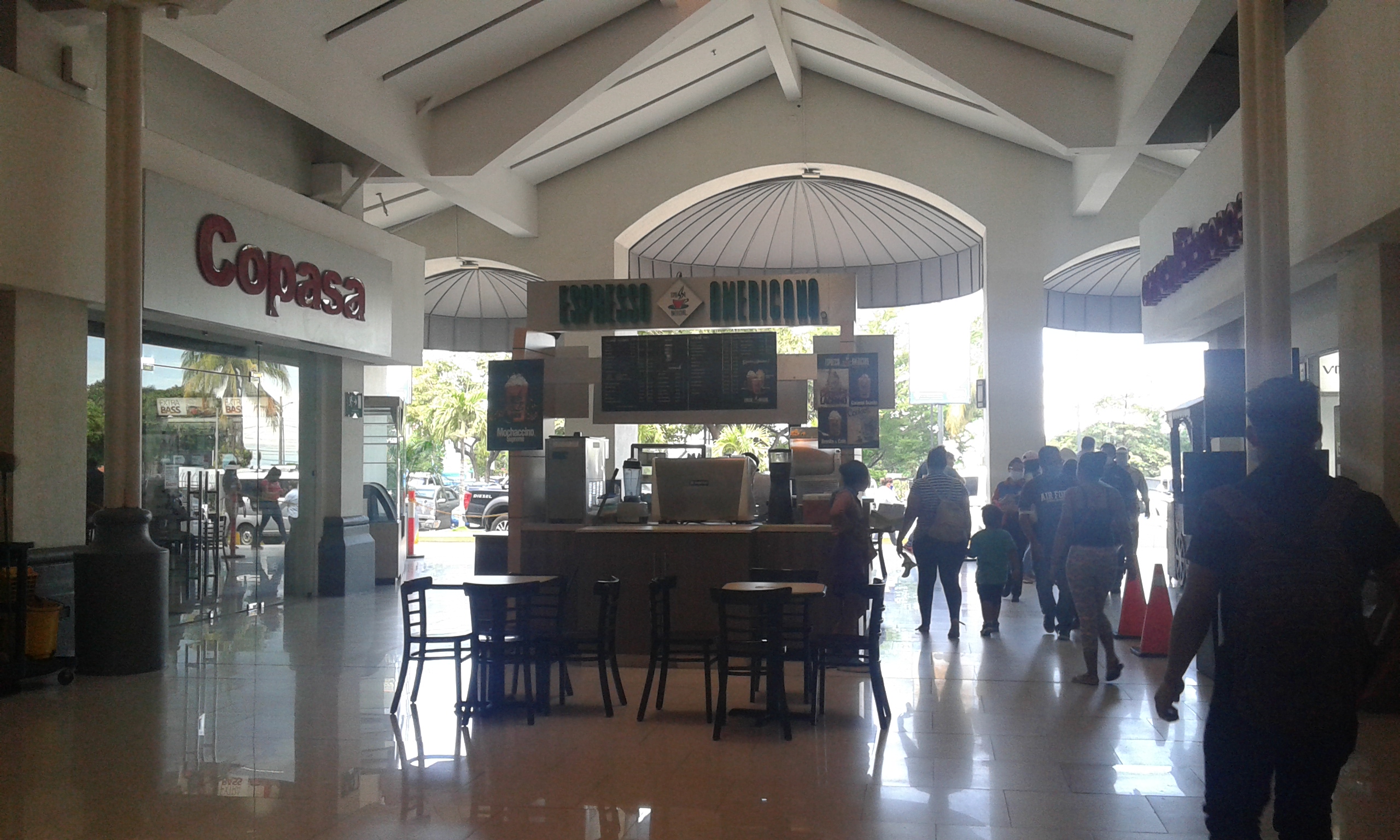 ESPRESSO AMERICANO METROCENTRO