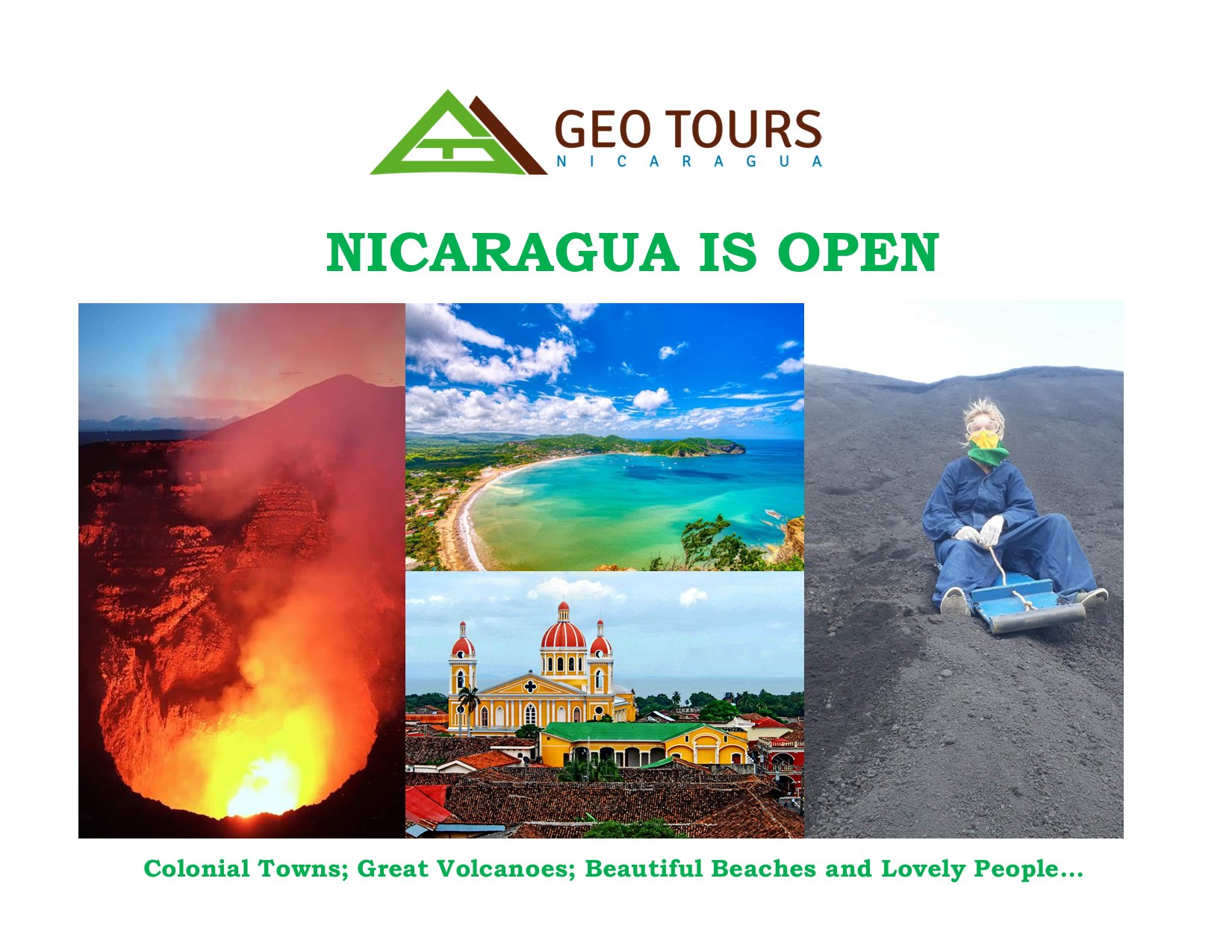 GEO TOURS NICARAGUA