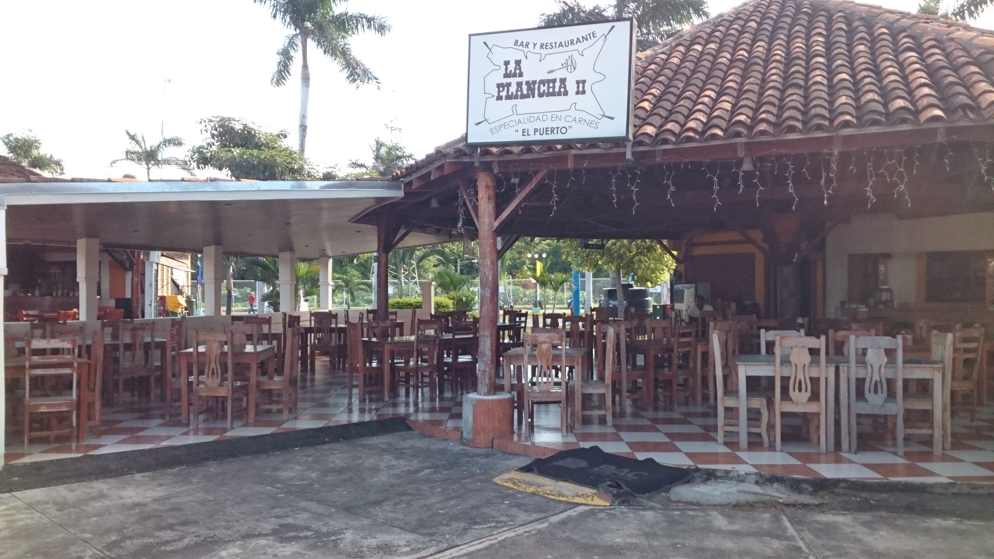 LA PLANCHA SALVADOR ALLENDE