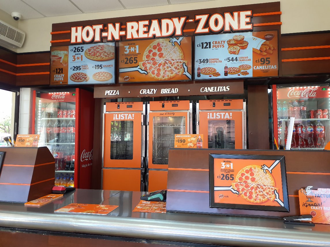 LITTLE CAESAR’S PIZZA