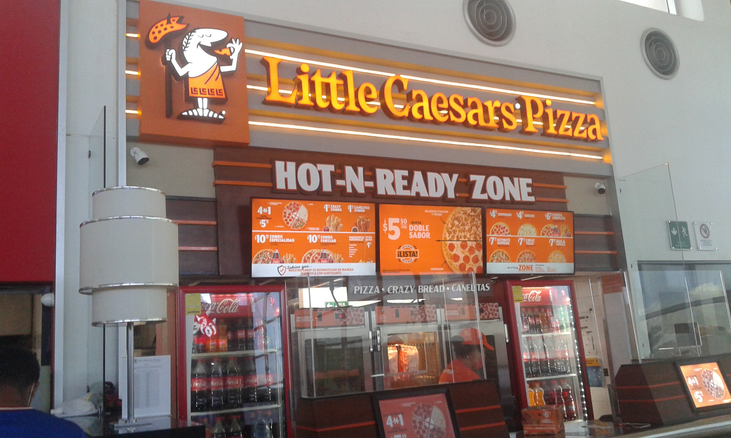 LITTLE CAESARS PIZZA PLAZA INTER