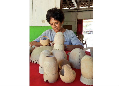 Talleres de labrado en jícara