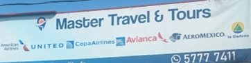 MASTER TRAVEL AND TOURS