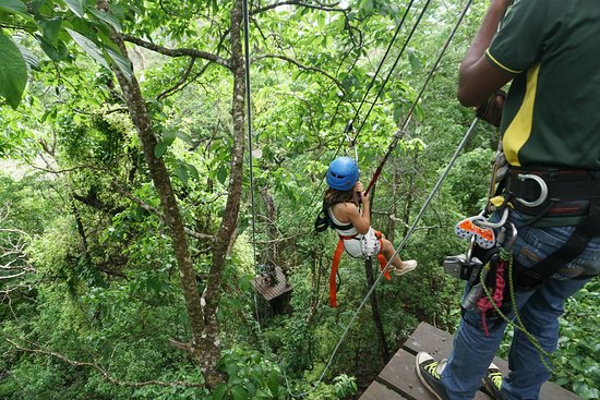 Parque de aventura las nubes