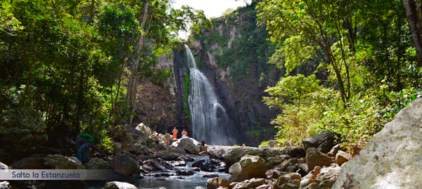 Salto La Estanzuela