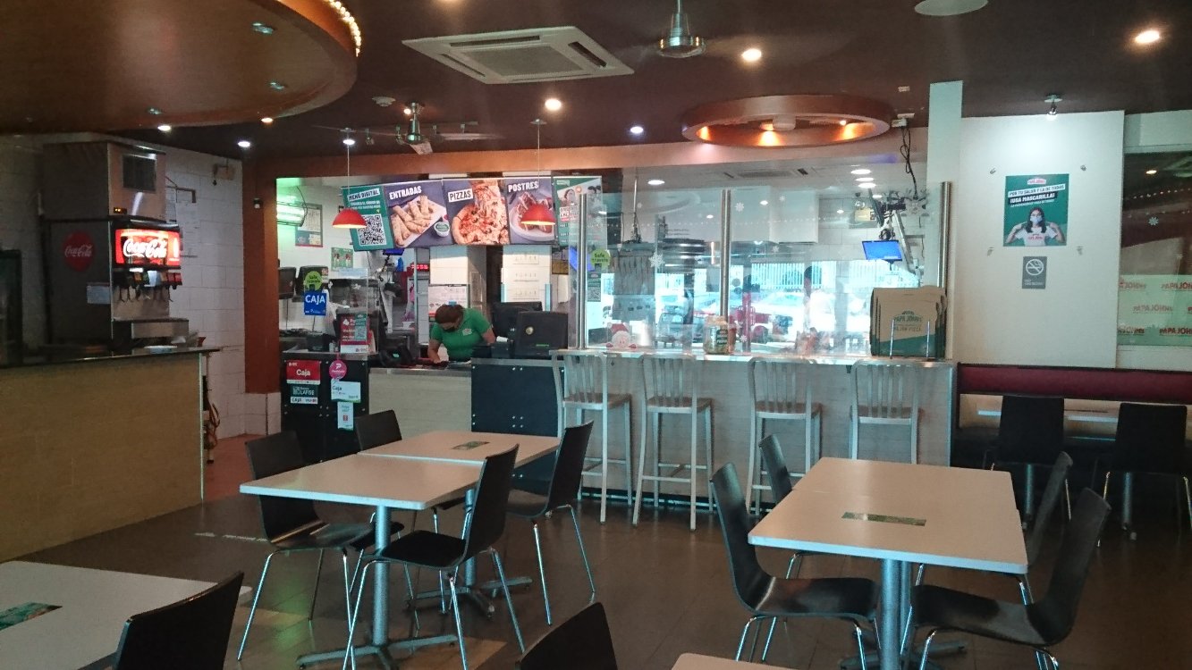 PAPA JOHN´S ENTHEOS