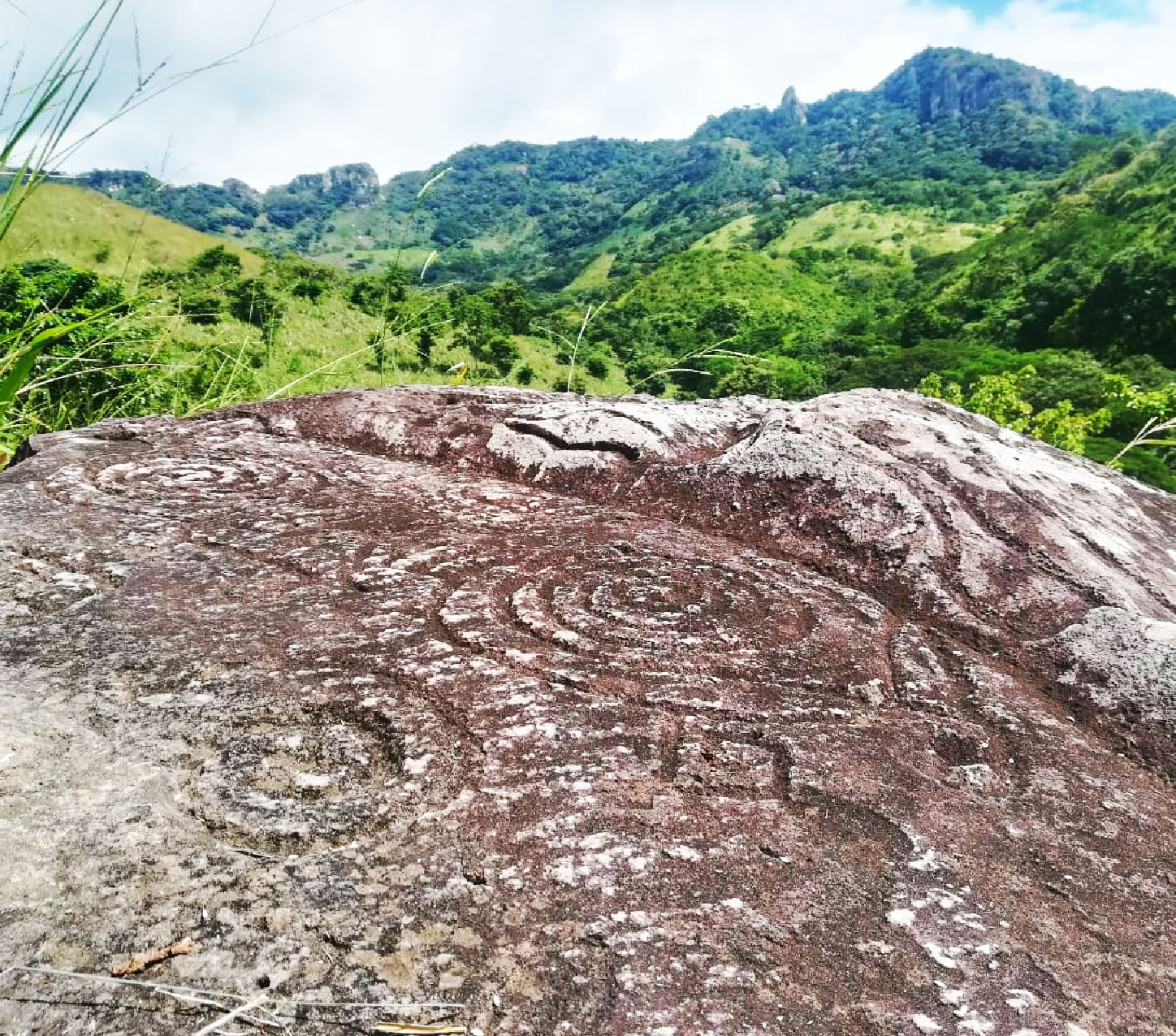 Petrograbados El Quebrantadero