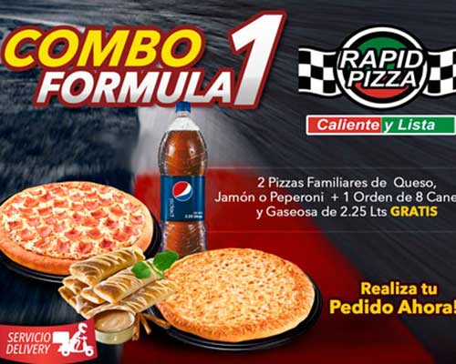 RAPID PIZZA WASPAN NORTE